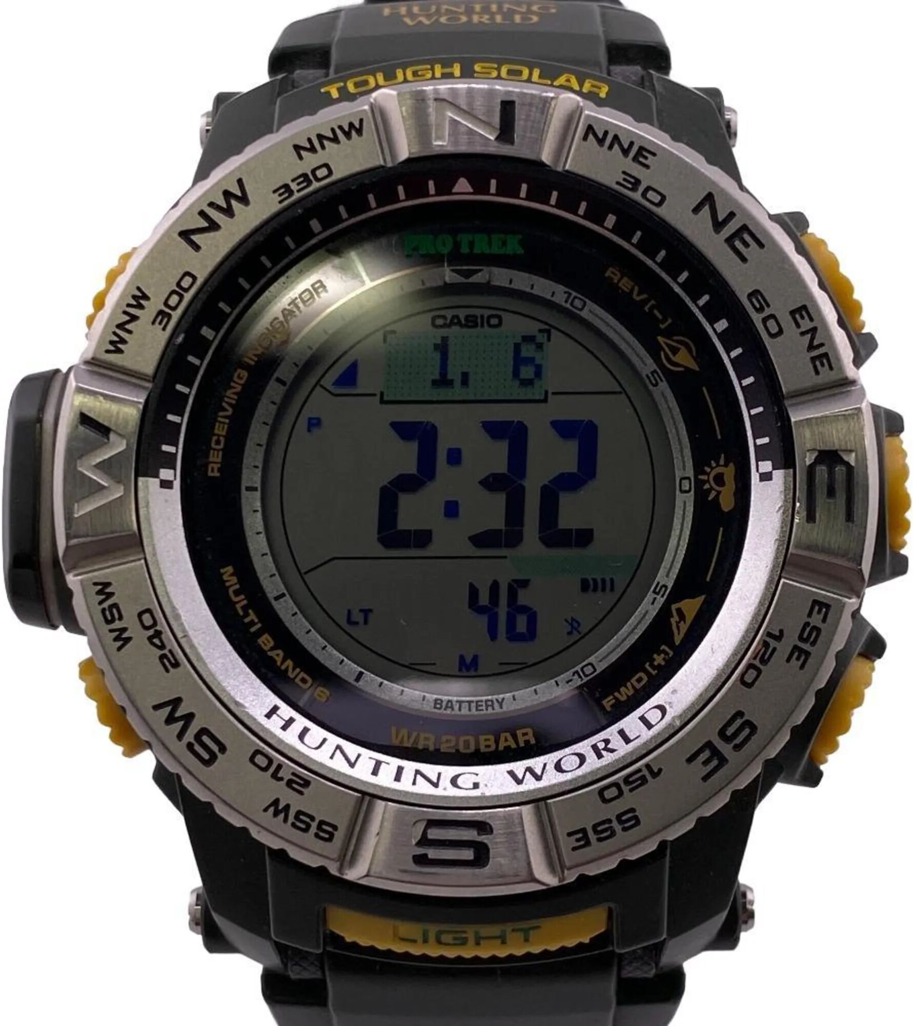 Casio Pro Trek Radio Wave Control Solar Men's Watch prw-3510hw