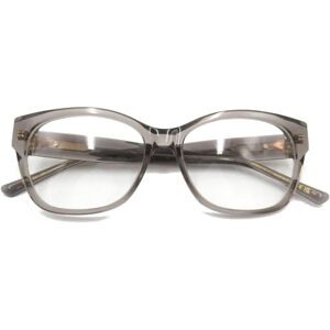 JIMMY CHOO Date Glasses Glasses Frame Gray Plastic 371 KB7[53]