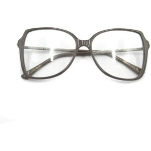 JIMMY CHOO Date Glasses Glasses Frame Gray Silver Stainless Steel Plastic 321 6RI[55]