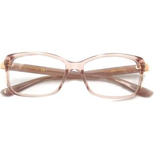 JIMMY CHOO Date Glasses Glasses Frame Beige Plastic 225 FWM[54]