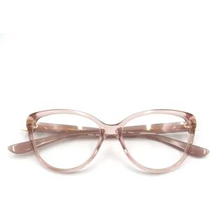 JIMMY CHOO Date Glasses Glasses Frame Beige Plastic 226 FWM[53]