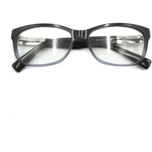 JIMMY CHOO Date Glasses Glasses Frame Black Blue Plastic 110 U76[53]