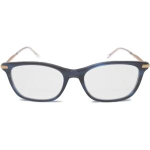 JIMMY CHOO Date Glasses Glasses Frame Blue Stainless Steel Plastic 298 JBW[52]