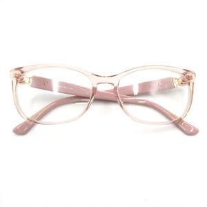JIMMY CHOO Date Glasses Glasses Frame Pink Plastic 317 FWM[54]