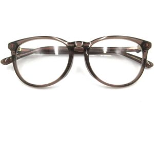 JIMMY CHOO Date Glasses Glasses Frame Brown Plastic 369/F 09Q[53]