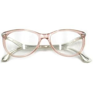 JIMMY CHOO Date Glasses Glasses Frame Pink Plastic 258 FWM[54]