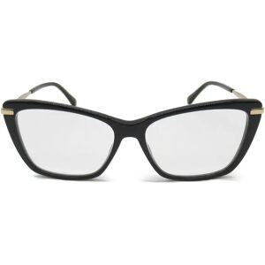 JIMMY CHOO Date Glasses Glasses Frame Black Stainless Steel Plastic 297 807[54]