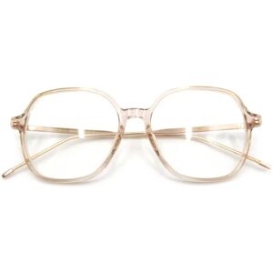 JIMMY CHOO Date Glasses Glasses Frame Pink Plastic Stainless Steel 367/F FWM[52]