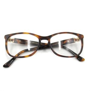 JIMMY CHOO Date Glasses Glasses Frame Brown Plastic 317 086[54]