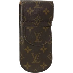 LOUIS VUITTON Monogram Etui Lunette Rabat Glasses Case M62970 LV Auth 40730