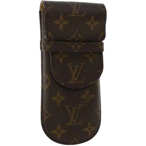 LOUIS VUITTON Monogram Etui Lunette Rabat Glasses Case M62970 LV Auth 46295