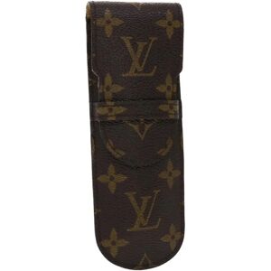 LOUIS VUITTON Monogram Etui Lunette Rabat Glasses Case M62970 LV Auth 47498