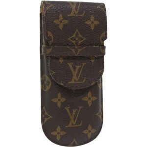 LOUIS VUITTON Monogram Etui Lunette Rabat Glasses Case M62970 LV Auth 50465