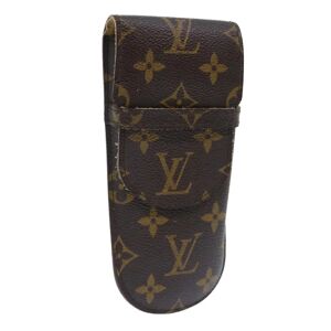 LOUIS VUITTON Monogram Etui Lunette Rabat Glasses Case M62970 LV Auth 52277