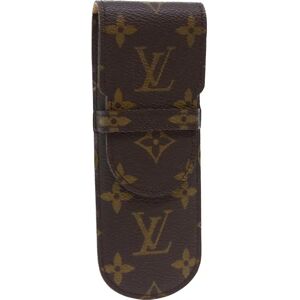 LOUIS VUITTON Monogram Etui Lunette Rabat Glasses Case M62970 LV Auth 53052