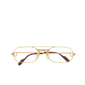 Cartier Glasses in Golden Metal