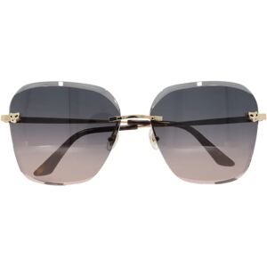 Cartier Glasses in Golden Metal