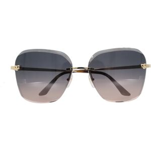 Cartier Glasses in Golden Metal