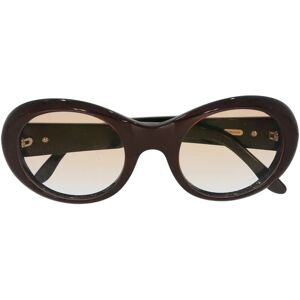 Cartier Glasses in Brown Plastic