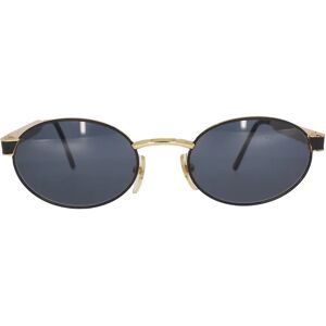 Versace Glasses in Golden Metal