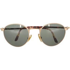 Gucci Glasses in Golden Metal