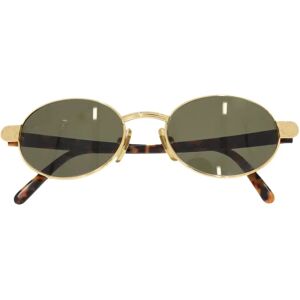 Fendi Glasses in Golden Metal