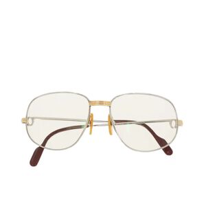 Cartier Glasses in Silver Metal