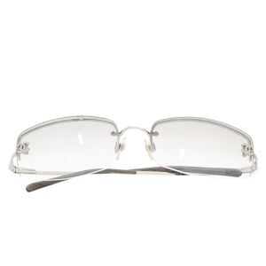 Chanel Glasses in Silver Metal