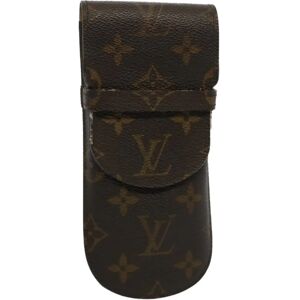 LOUIS VUITTON Monogram Etui Lunette Rabat Glasses Case M62970 LV Auth bs8557