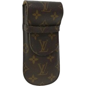 LOUIS VUITTON Monogram Etui Lunette Rabat Glasses Case M62970 LV Auth ki2933