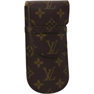 LOUIS VUITTON Monogram Etui Lunette Rabat Glasses Case M62970 LV Auth ki3072