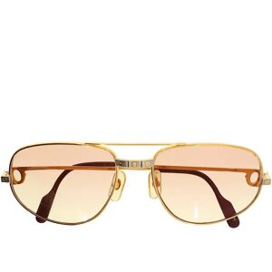 Cartier Glasses in Golden Metal