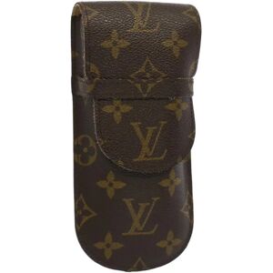 LOUIS VUITTON Monogram Etui Lunette Rabat Glasses Case M62970 LV Auth yk8329