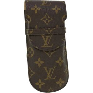 LOUIS VUITTON Monogram Etui Lunette Rabat Glasses Case M62970 LV Auth yk8431