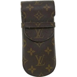 LOUIS VUITTON Monogram Etui Lunette Rabat Glasses Case M62970 LV Auth yk8471