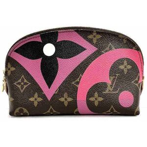 LOUIS VUITTON Monogram Pochette Cosmetic M80283 Pouch Brand Accessories Women's Bag