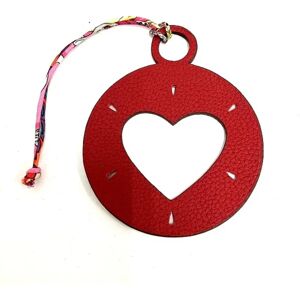 Hermes Petit Ash Open Heart Reversible Brand Accessories Charm Ladies