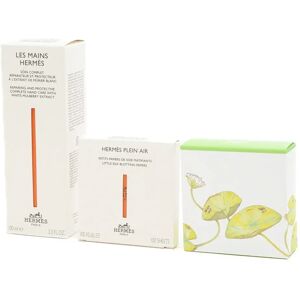 Hermes Years Hand Cream Perfumed Soap Face Paper