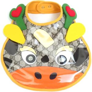 Gucci Bib Cotton/Polyurethane Multicolor Kids