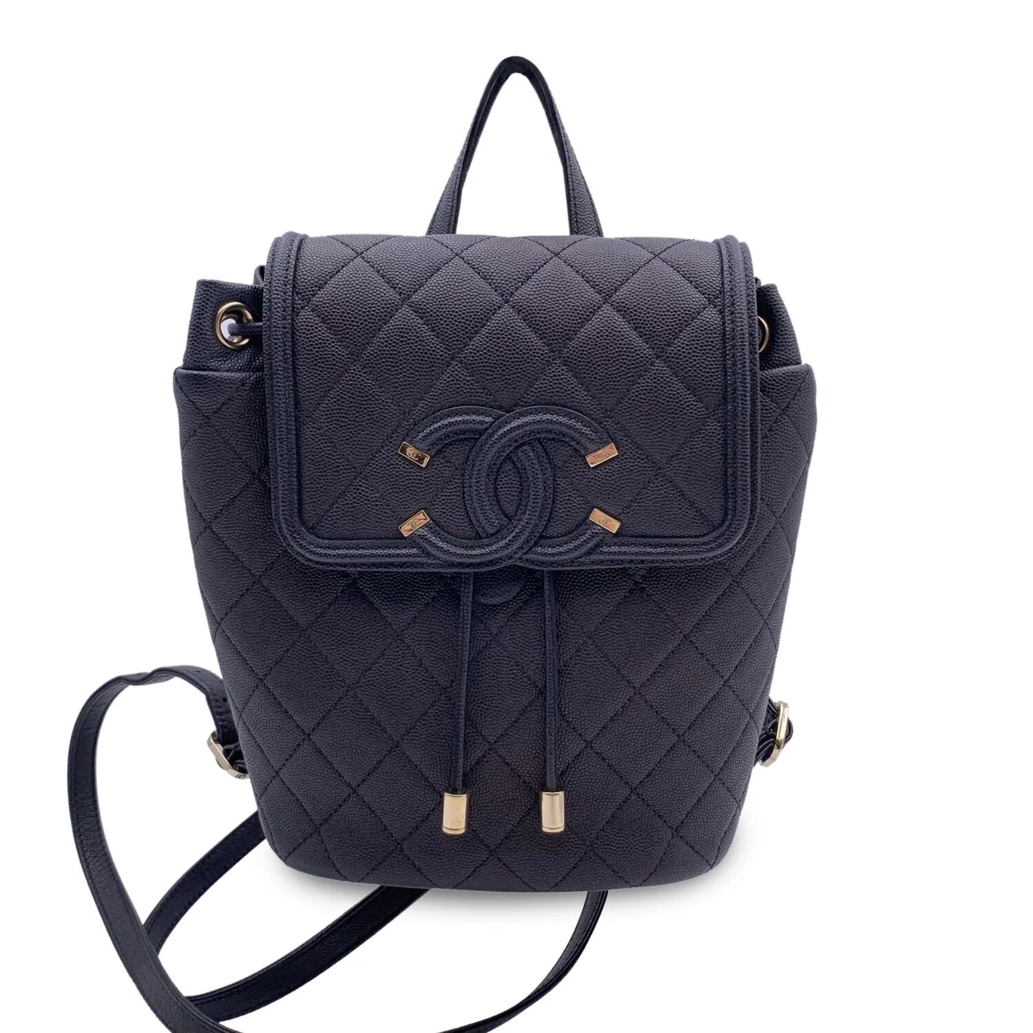 Chanel Backpack CC Filigree