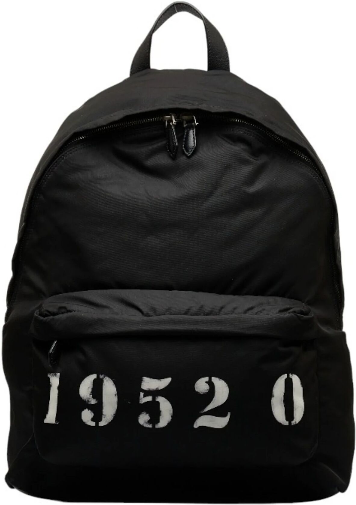 Givenchy Rucksack Backpack Black Nylon Leather Men