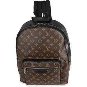 LOUIS VUITTON Monogram Macassar Canvas Josh Backpack