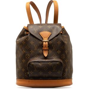 LOUIS VUITTON Monogram Montsouris MM Backpack