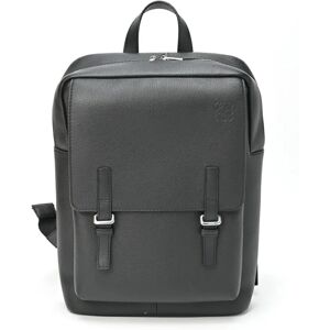 Loewe Military Backpack B553J18X03 in soft grained calfskin