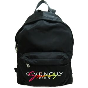 Givenchy Backpack Black Nylon BK500JK0YE001