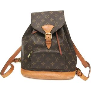 LOUIS VUITTON Monogram Montsouris MM M51136 Women's Backpack Monogram