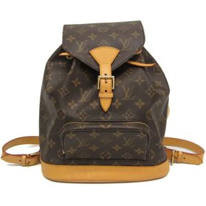 LOUIS VUITTON Monogram Montsouris MM M51136 Women's Backpack Monogram