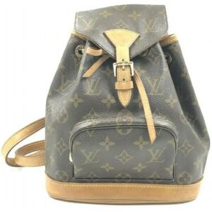 LOUIS VUITTON Monogram Montsouris Backpack M51137