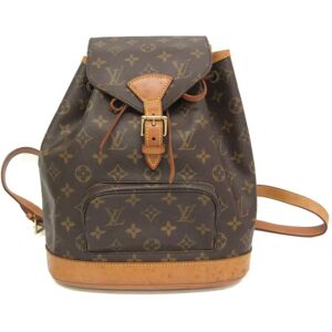 LOUIS VUITTON Monogram Montsouris MM M51136 Women's Backpack Monogram