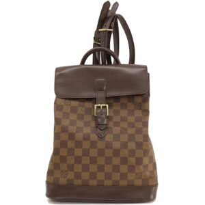 LOUIS VUITTON N51132 Soho Damier Ebene Backpack/Daypack Canvas Women's